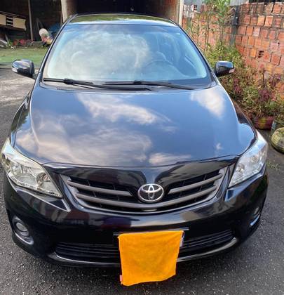 TOYOTA COROLLA 1.8 XLI 16V FLEX 4P AUTOMÁTICO
